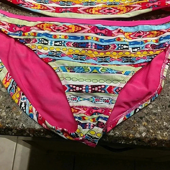 JESSICA SIMPSON SWIM SET - Picture 2 of 6